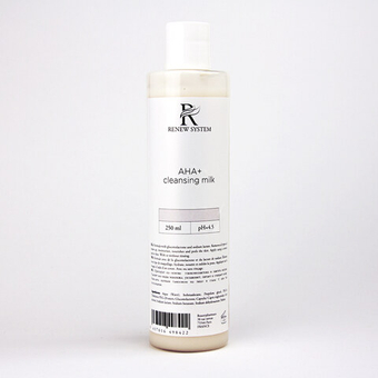 AHA+ Cleansing milk Очищающее молочко с AHA-кислотами