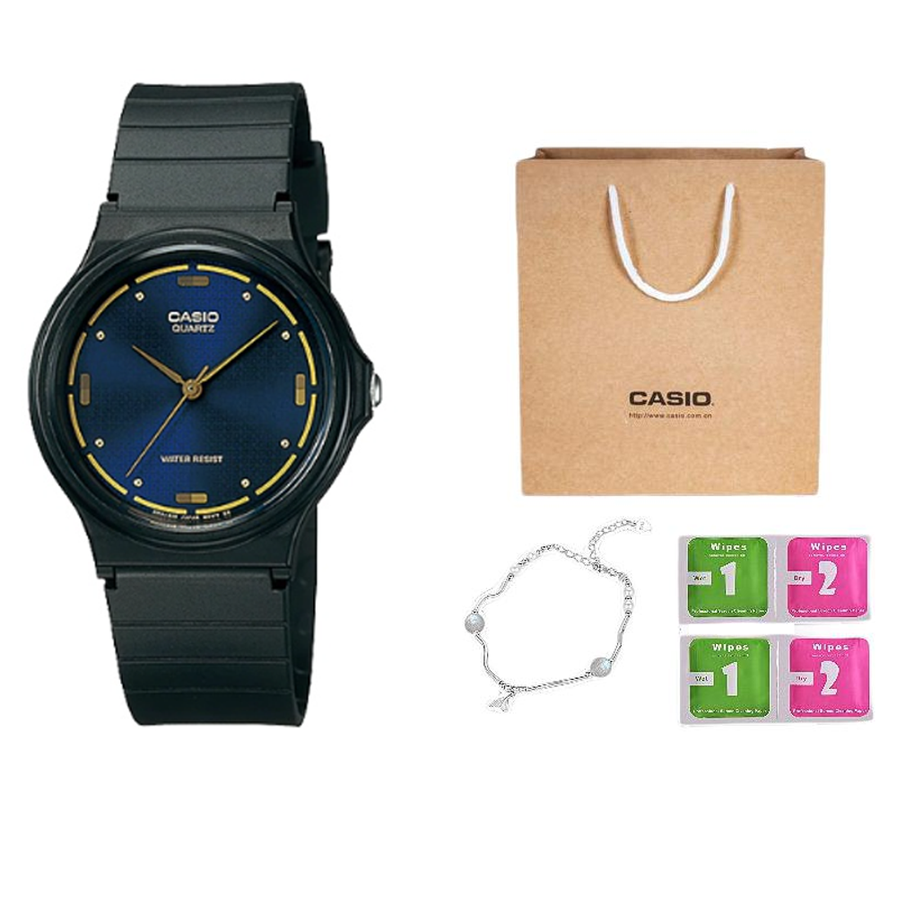 CASIO Women"s YOUTH Blue Watch MQ-76-2AL