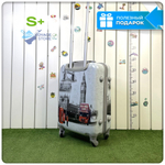 Маленький чемодан из поликарбоната, Лондон, S+