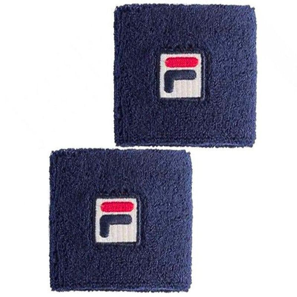 Напульсник теннисный Fila Osten 2P - небесный