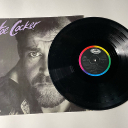 Винтажная виниловая пластинка LP Joe Cocker Civilized Man (Germany 1984)