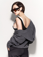 Худи из кашемира