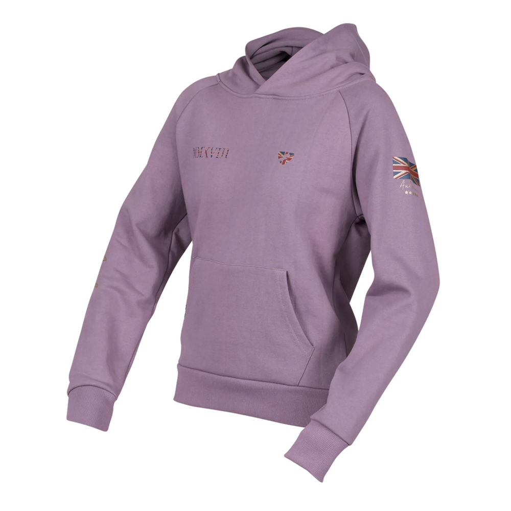 Худи Aubrion Team Hoodie - Mauve