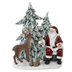 GAEM Фигурка декоративная "Рождество", L20 W12 H24 см