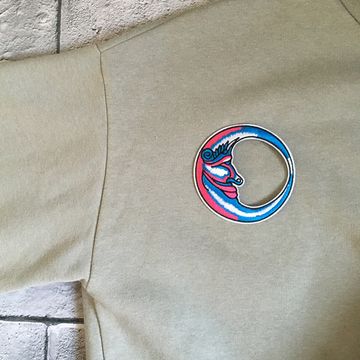 Нашивка на рюкзак и на одежду. Month