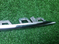 Молдинг переднего бампера Mercedes S W222 (17-20)