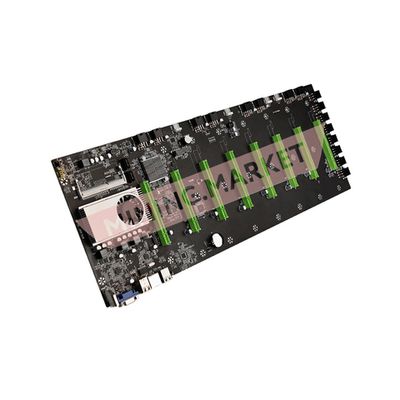 Безрайзерная материнская плата для майнинга BTC-S37