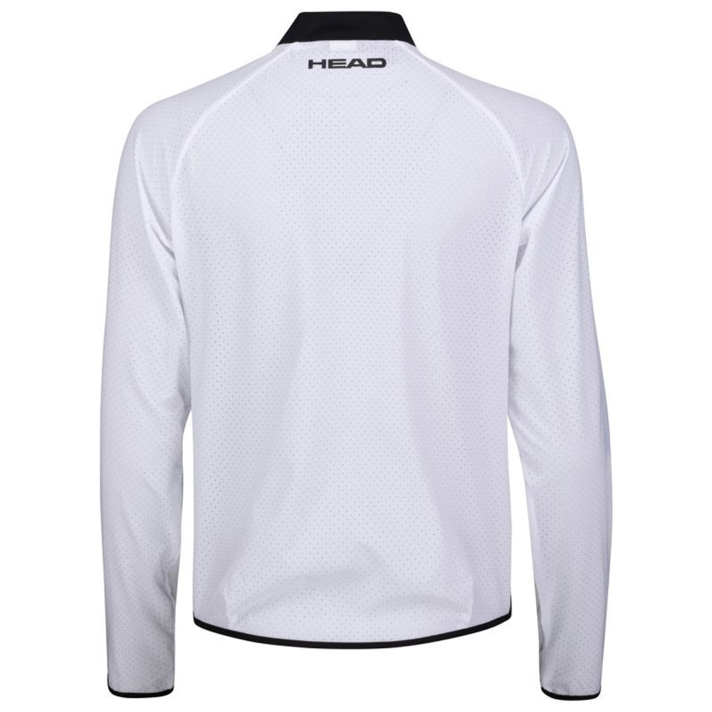 Женская Кофта теннисная Head Lizzy Jacket W - белый