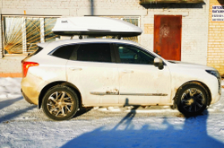 Автобокс Way-box Gulliver 520 на Haval Jolion