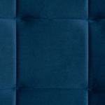 Стул обеденный Bari LT, велюр, Dark blue (темно-синий), 41х55х89 см