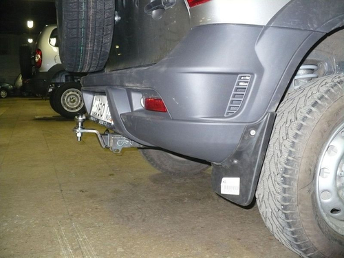 Фаркоп Балтекс для Chevrolet Niva (21236) 2002- (паспорт и сертификат в комплекте)(без электрики)арт.27258232