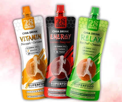 ФУНКЦИОНАЛЬНЫЕ НАПИТКИ ЧИА