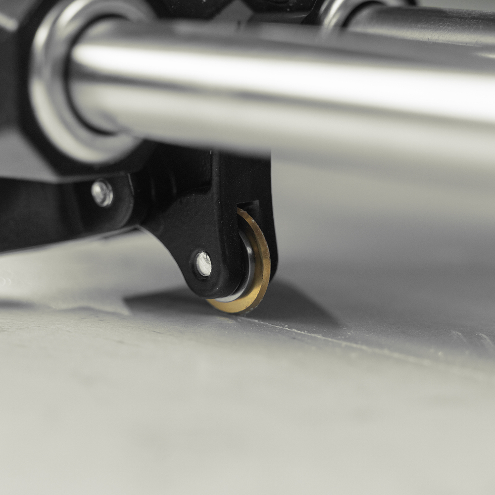 Плиткорез 600х14мм, цельнометал. напр., каретка на подш., стальная станина, рукоятка-пенал Denzel