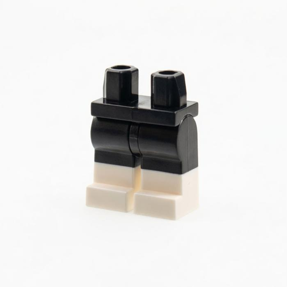 Ноги с белыми сапогами 970c00pb0965 Black
