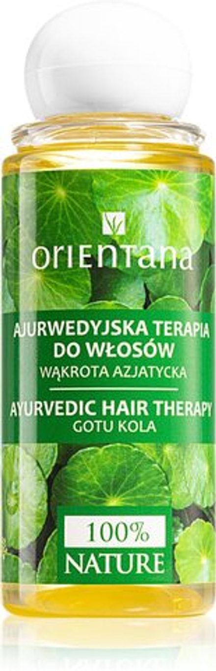 Orientana Ayurvedic Hair Therapy Gotu Kola - регенерирующее масло для волос для ускорения роста волос /   105  ml  / GTIN 5902596416447