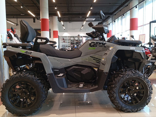 Квадроцикл HND QRX 650 серо-зеленый