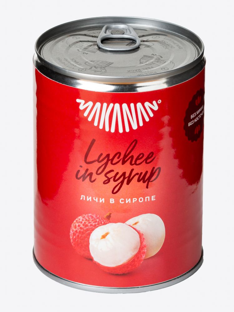Личи в сиропе Makanan 565 г