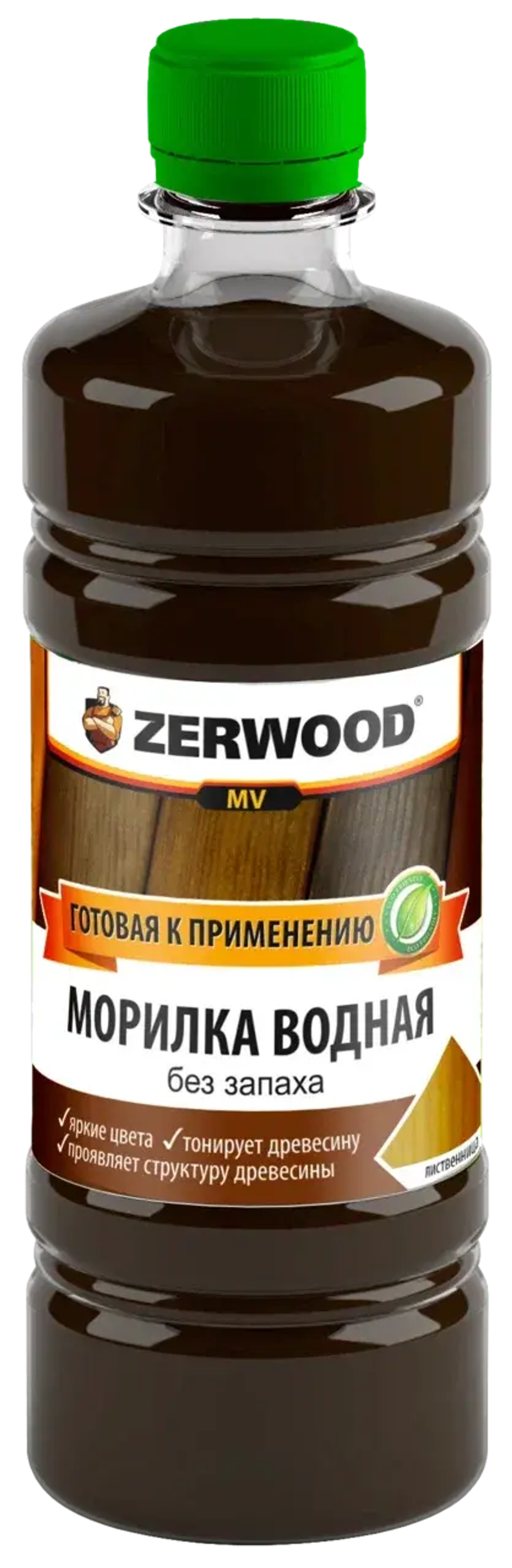 ZERWOOD MV Морилка водная Лиственница 0,5л (ИжСинтез)