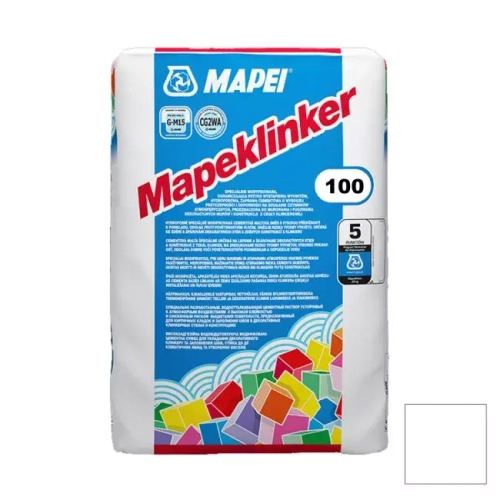Цветная смесь для заполнения швов и кладки Mapei MAPECLINKER 136 (Гончарная глина), 25кг