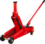 STAYER R-55 RED FORCE, 3 т, 155 - 545 мм, подкатной домкрат с высоким подъемом, Professional (43157-3)