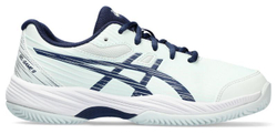 Детские теннисные кроссовки Asics Gel-Game 9 GS Clay/OC - pale mint/blue expanse