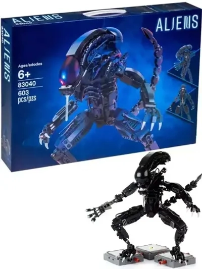Конструктор Aliens "Чужой против хищника" 603 детали 83040