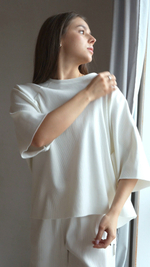 Футболочка "кокосовое молочко"