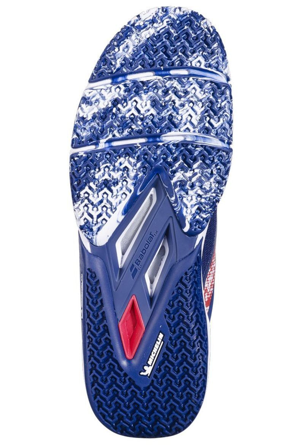 Мужские кроссовки для Падел Babolat Movea 2 - dark blue/chilli red