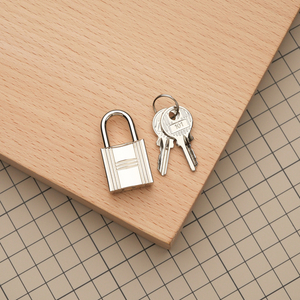 Замок для сумки HERMES (top grade), цвет серебро