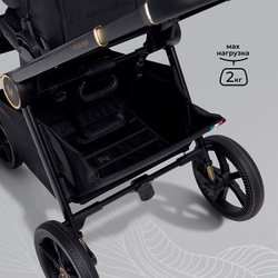Детская коляска Sweet Baby Stella Plus 2 в 1 Black