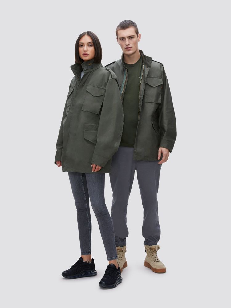 Куртка Alpha Industries M-65 Olive Drab