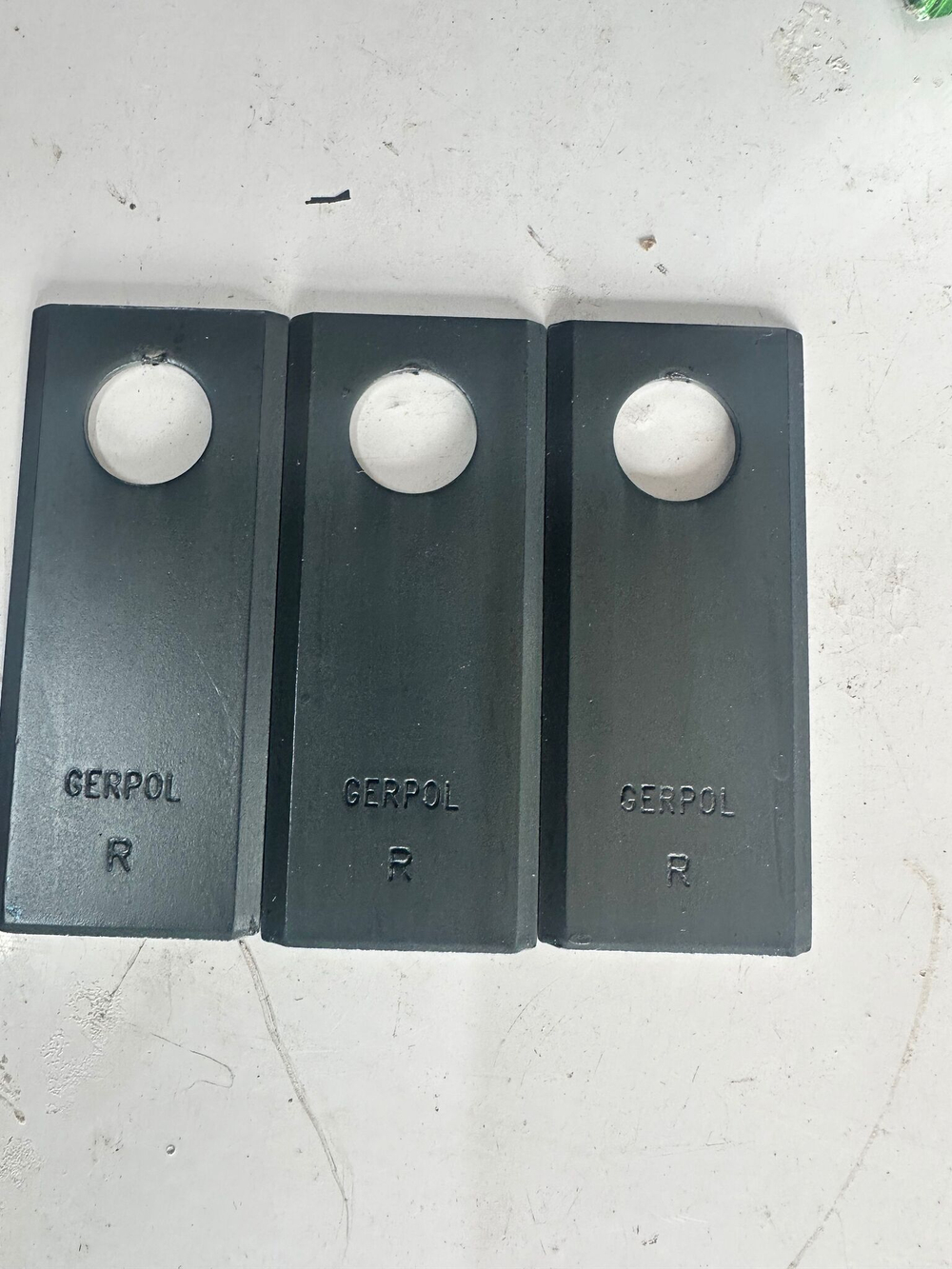 Нож роторной косилки Виракс/Лисички (WIRAX/LISICKI) Производство GERPOL Польша