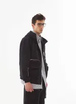 Куртка Une Petite Emeute Endless way черная