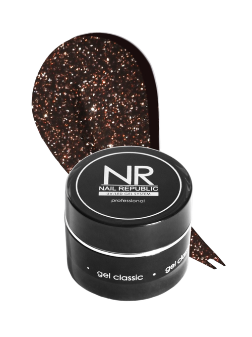 Гель для моделирования Ultra Flash №280 Nail Repablic, 15 гр