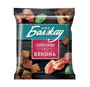 СУХАРИКИ БОЛЖАУ БЕКОН 40ГР