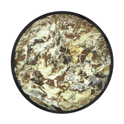 5064/24L L-VISION ODL24 205 черн./серо-беж./металл/натур.камень/акрил Настенный светильник с переключ.цветов.темпер. LED 24W 3000К/4000K/6000K BERGI