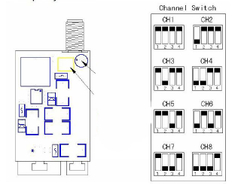 Передатчик TS351 - 5.8G 200mW