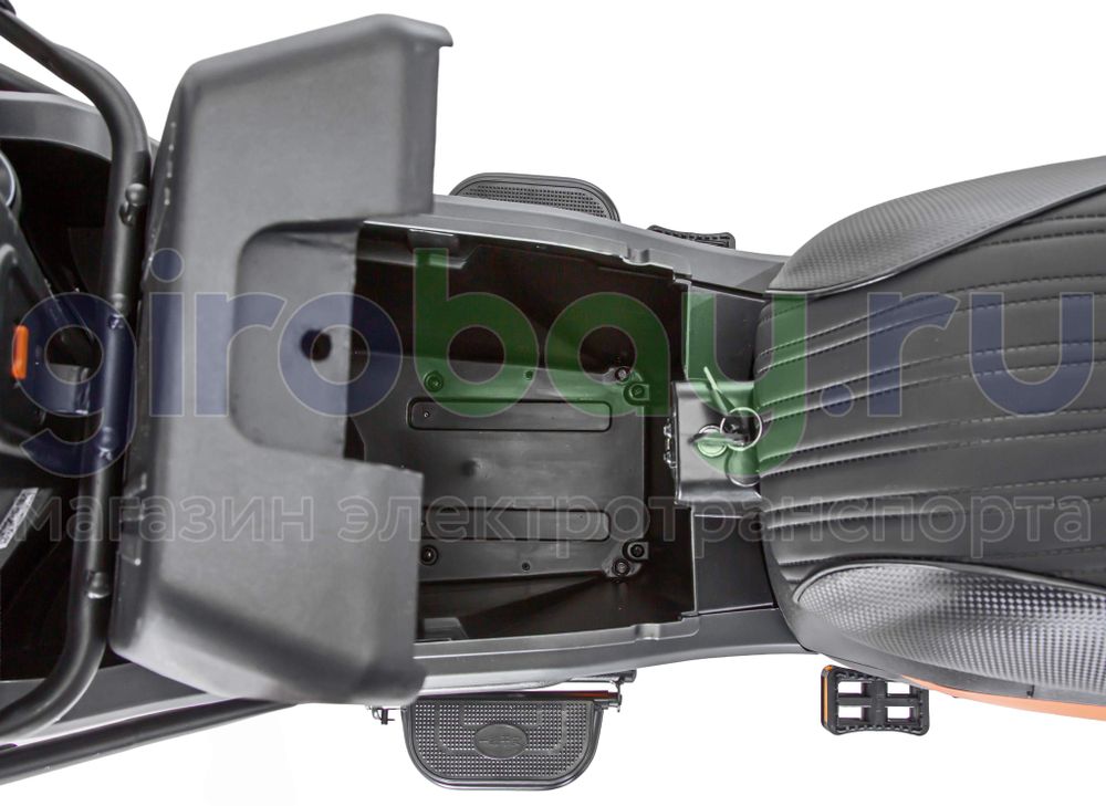 Электроскутер WENBOX U7 1500W (60V/30Ah) - Серый фото №15