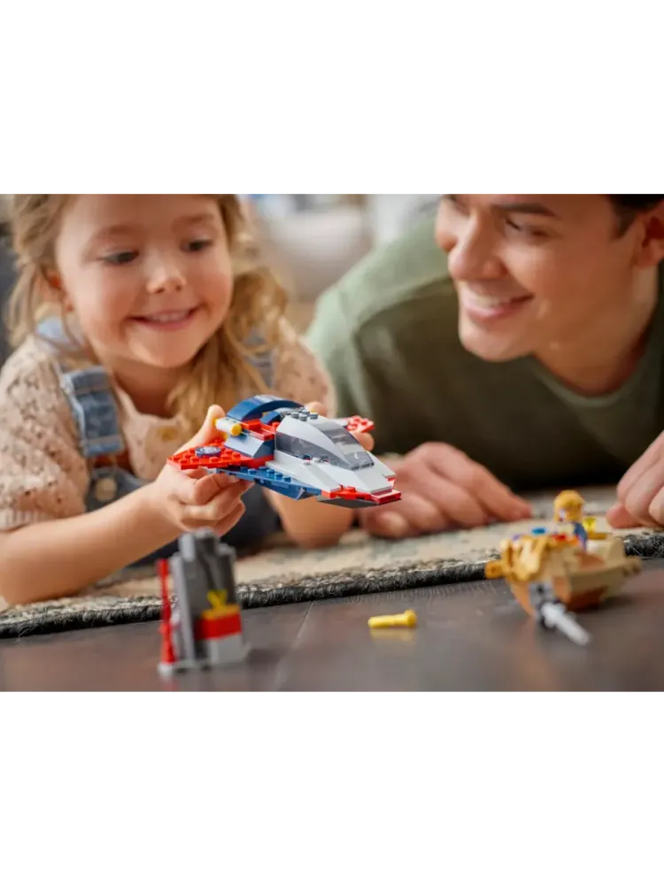 Конструктор Marvel 76319 Капитан Америка против Таноса