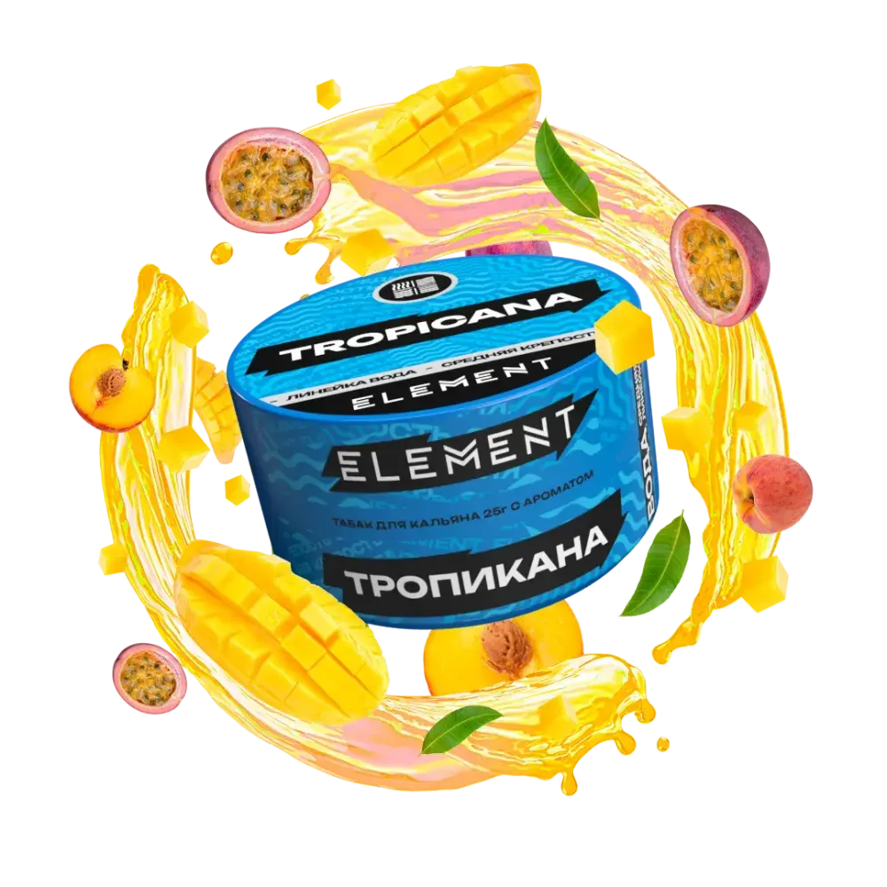 ЭЛЕМЕНТ Вода Tropicana (Тропикана) 200г