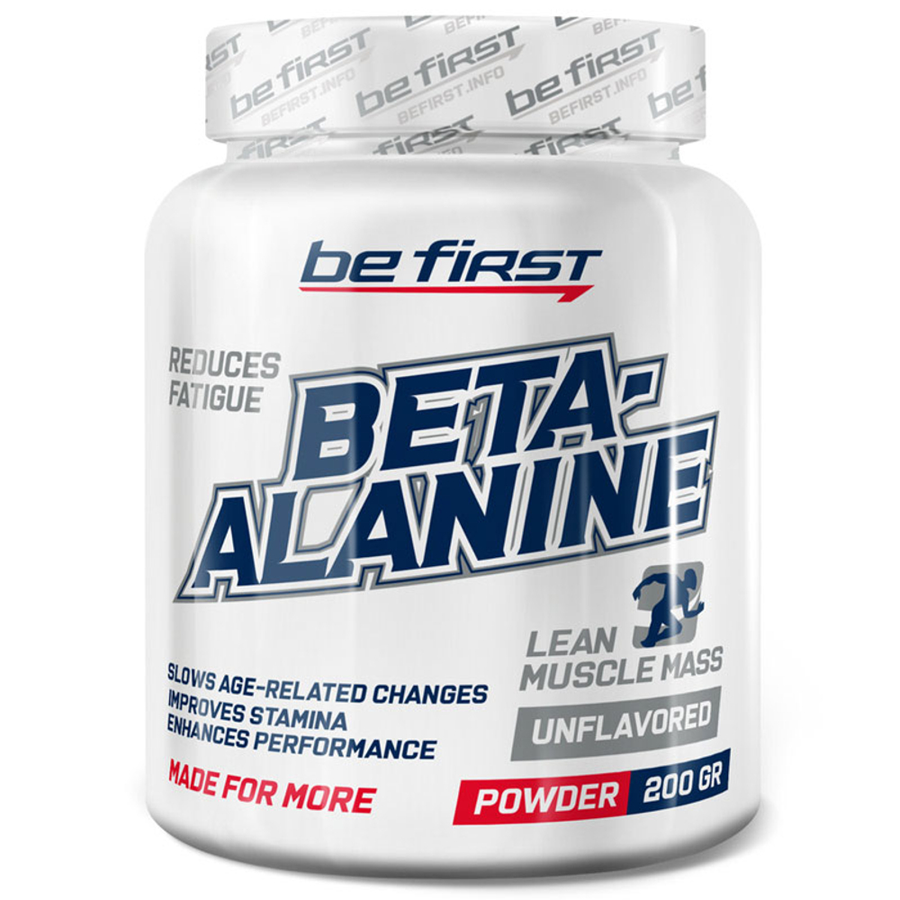 Be First Beta Alanine Powder (200 гр.)