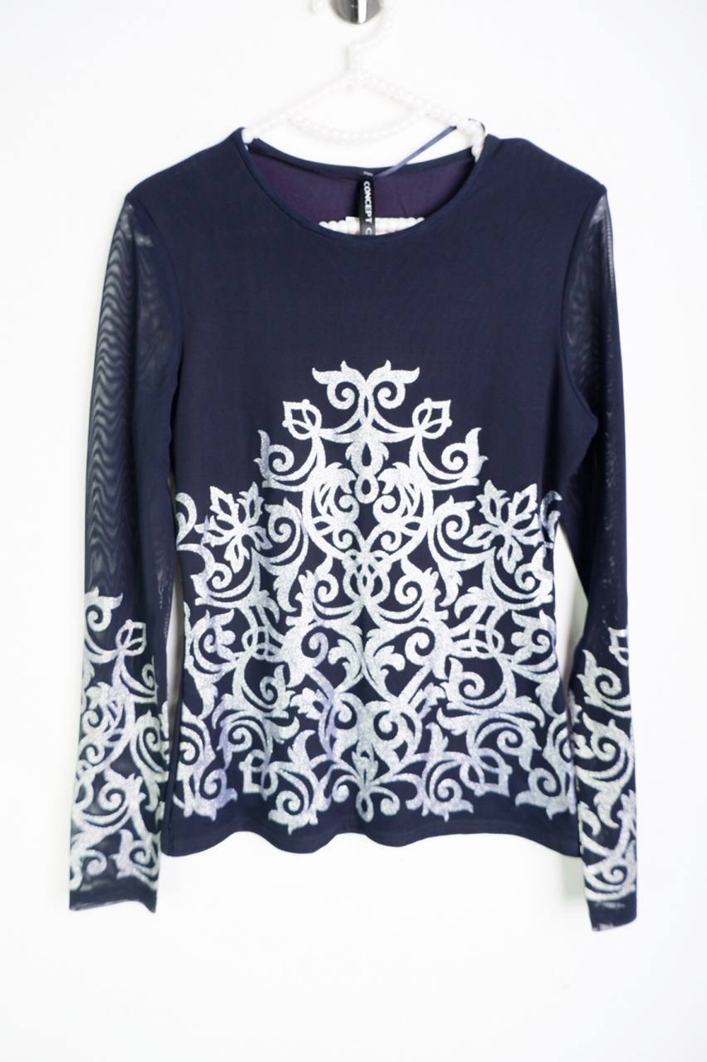 Блузка Concept Club практичная, маркировка S, визуально на 44 размер