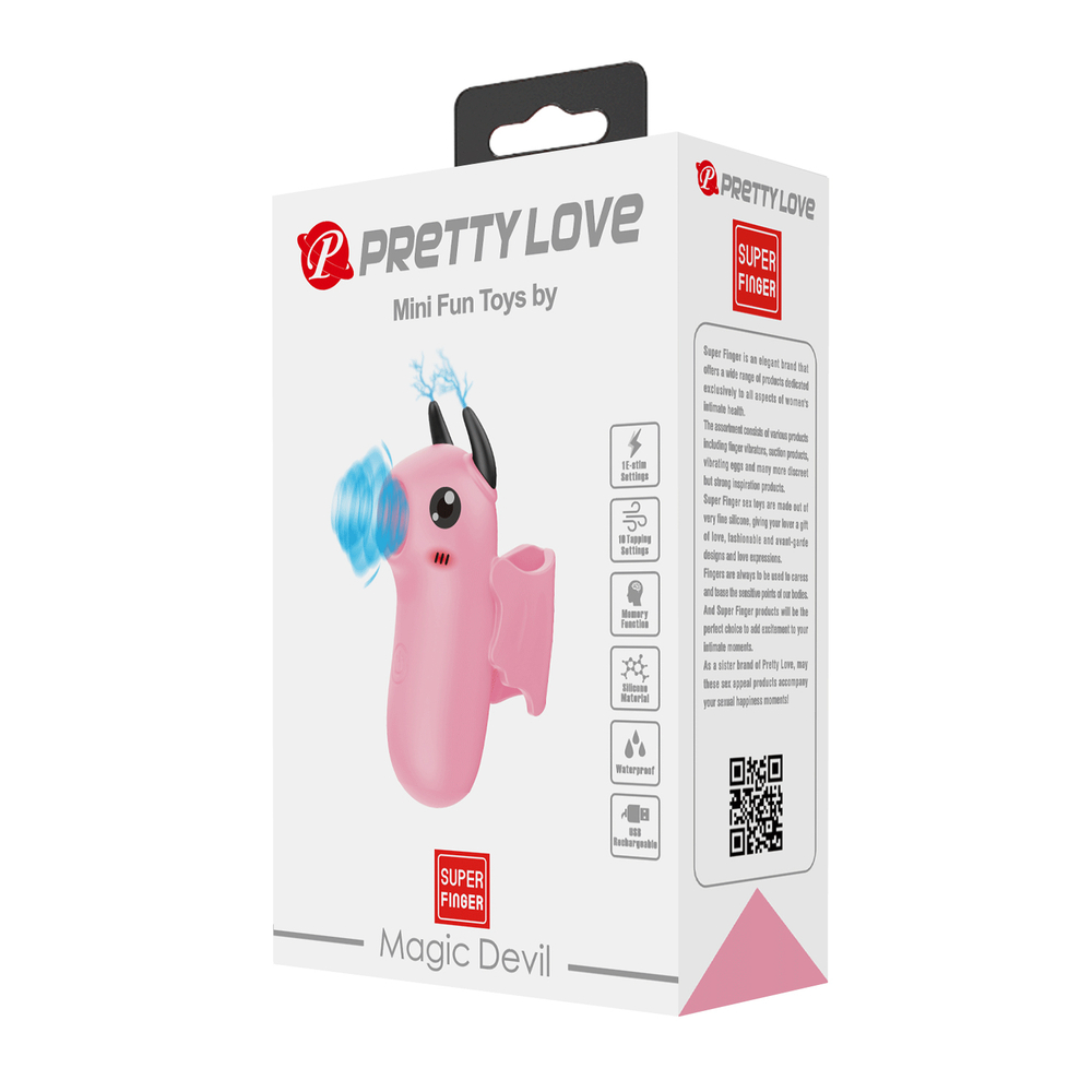 Стимулятор клитора Devil Pretty Love BI-300070-1