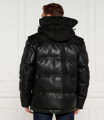 Кожаная куртка Jolam 2в1 BOSS ORANGE - черный(50522219)