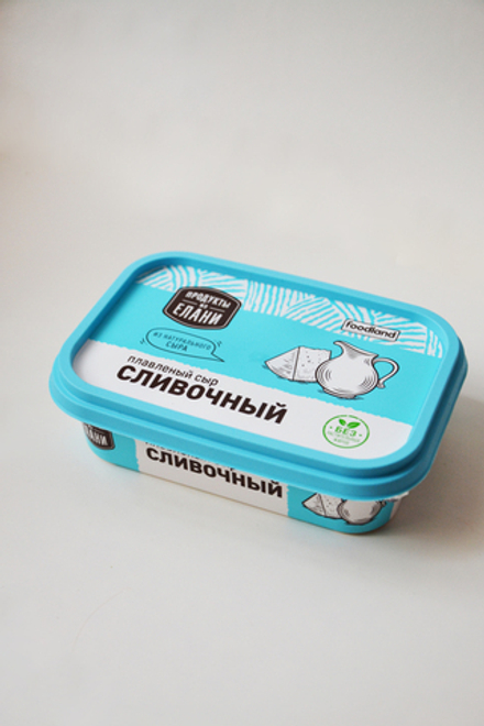 Плавленый сыр Продукты из Елани сливочный 50% 180 г