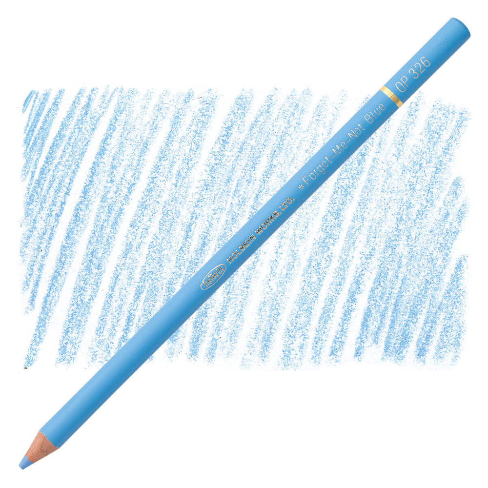 Holbein Artists. OP326 Forget-me-not Blue