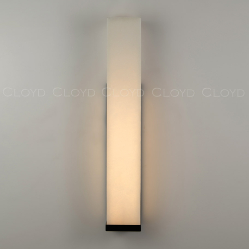 Бра Cloyd ISOKRAT-B W1 / выс. 50 см - черный (арт.20460)