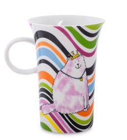 Topchoice TC-34 Кружка «Гламурный кот» (TOPCHOICE)