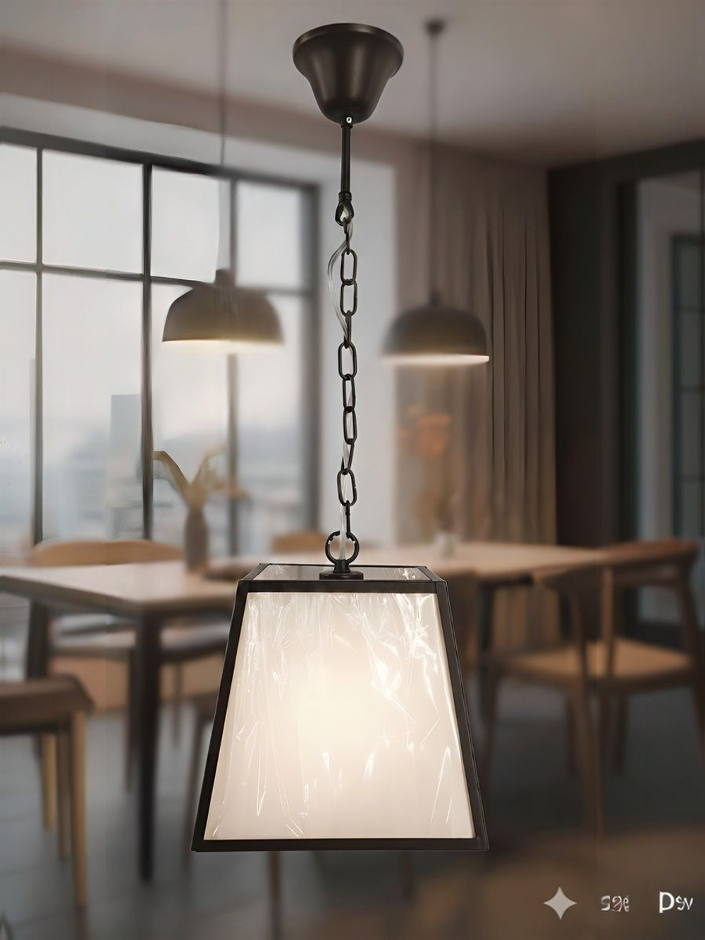 Св-к ЛОФТ G51060/1 CR подвес Е27