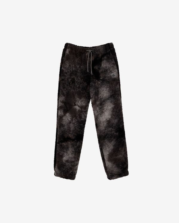 Штаны Turbofleece Tie Dye Black/Grey - фото 1